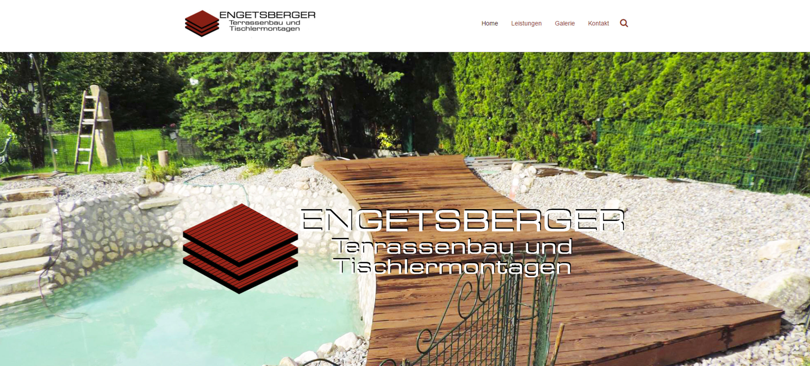 Screenshot Webseite Terrassenbau 24